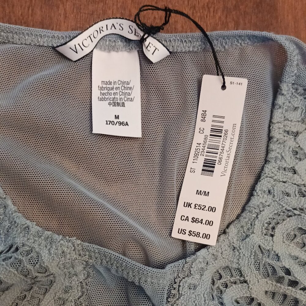 Victorias secret bodysuit sz M, grey - Picture 4 of 4